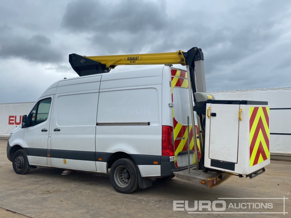 2020 Mercedes Sprinter - LKW mit Arbeitsbühne: das Bild 3 2020 Mercedes Sprinter - LKW mit Arbeitsbühne: das Bild 3