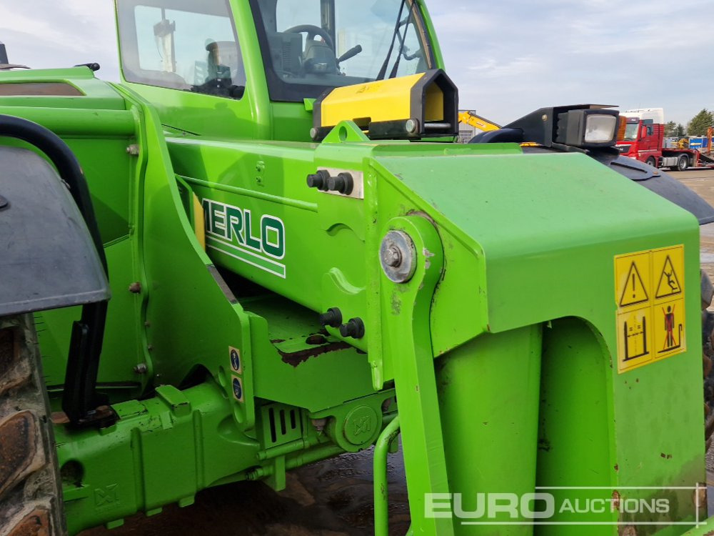 Teleskoplader 2020 Merlo TF50.8T-170: das Bild 19 Teleskoplader 2020 Merlo TF50.8T-170: das Bild 19