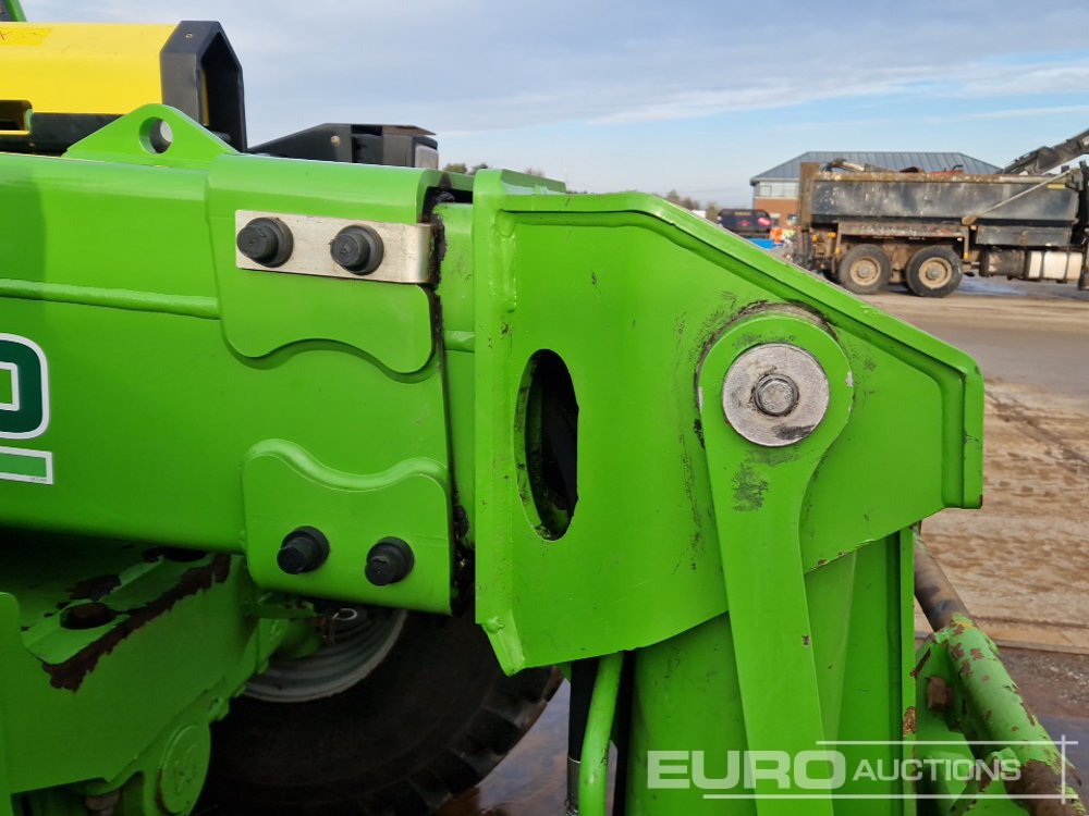 Teleskoplader 2020 Merlo TF50.8T-170: das Bild 20 Teleskoplader 2020 Merlo TF50.8T-170: das Bild 20