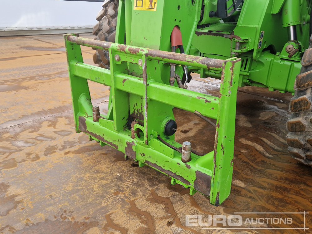 Teleskoplader 2020 Merlo TF50.8T-170: das Bild 18 Teleskoplader 2020 Merlo TF50.8T-170: das Bild 18