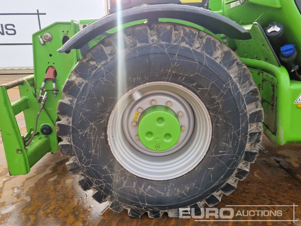 Teleskoplader 2020 Merlo TF50.8T-170: das Bild 9 Teleskoplader 2020 Merlo TF50.8T-170: das Bild 9