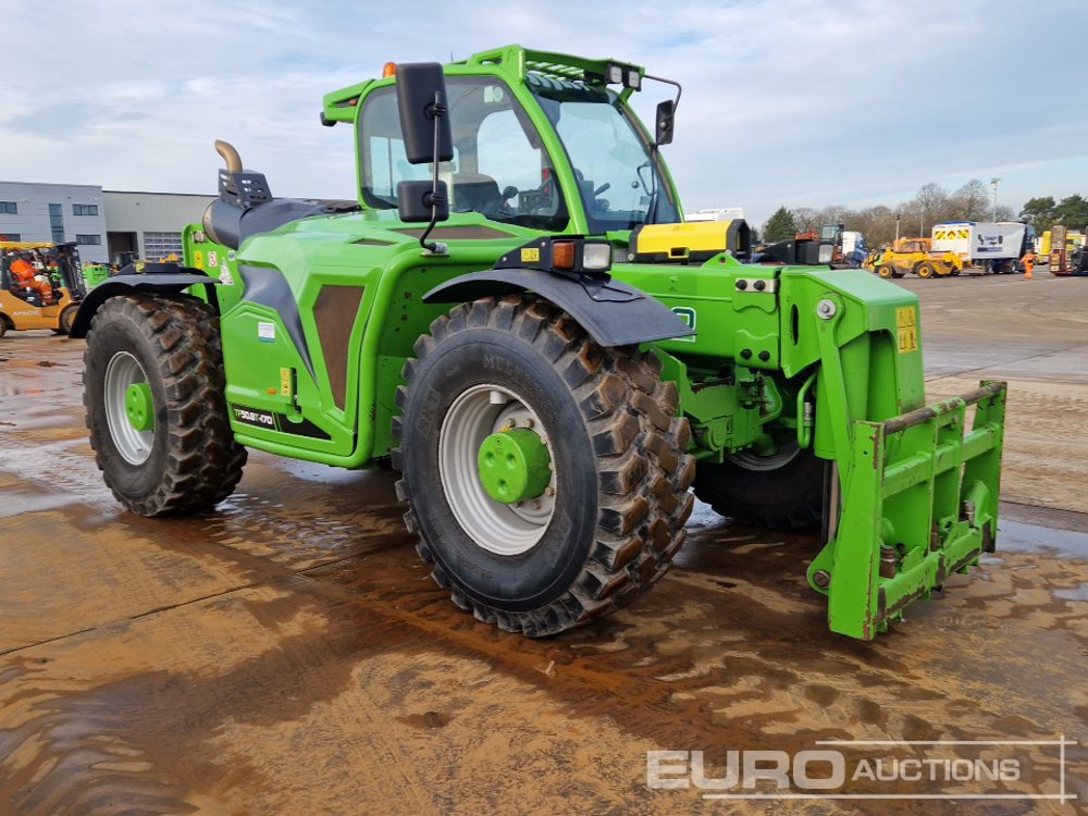 Teleskoplader 2020 Merlo TF50.8T-170: das Bild 7 Teleskoplader 2020 Merlo TF50.8T-170: das Bild 7