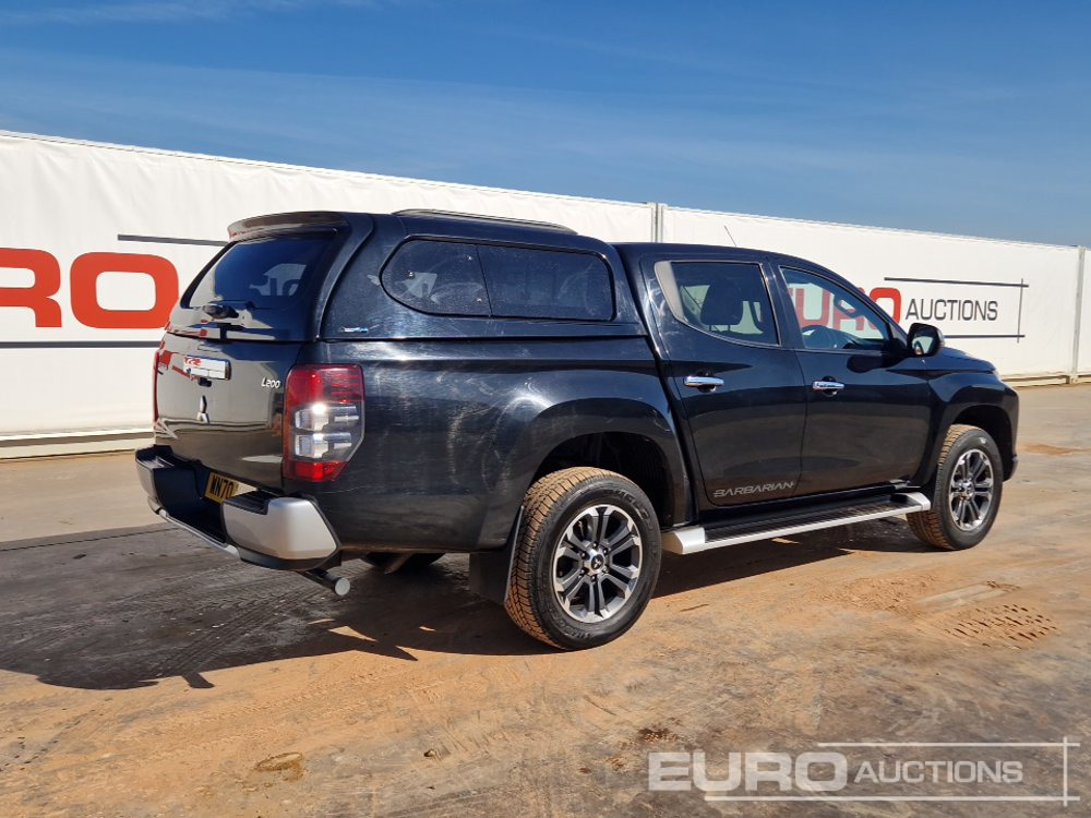2020 Mitsubishi L200 Barbarian - Pick-up: das Bild 5 2020 Mitsubishi L200 Barbarian - Pick-up: das Bild 5