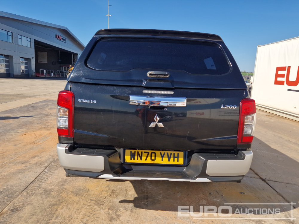 2020 Mitsubishi L200 Barbarian - Pick-up: das Bild 4 2020 Mitsubishi L200 Barbarian - Pick-up: das Bild 4
