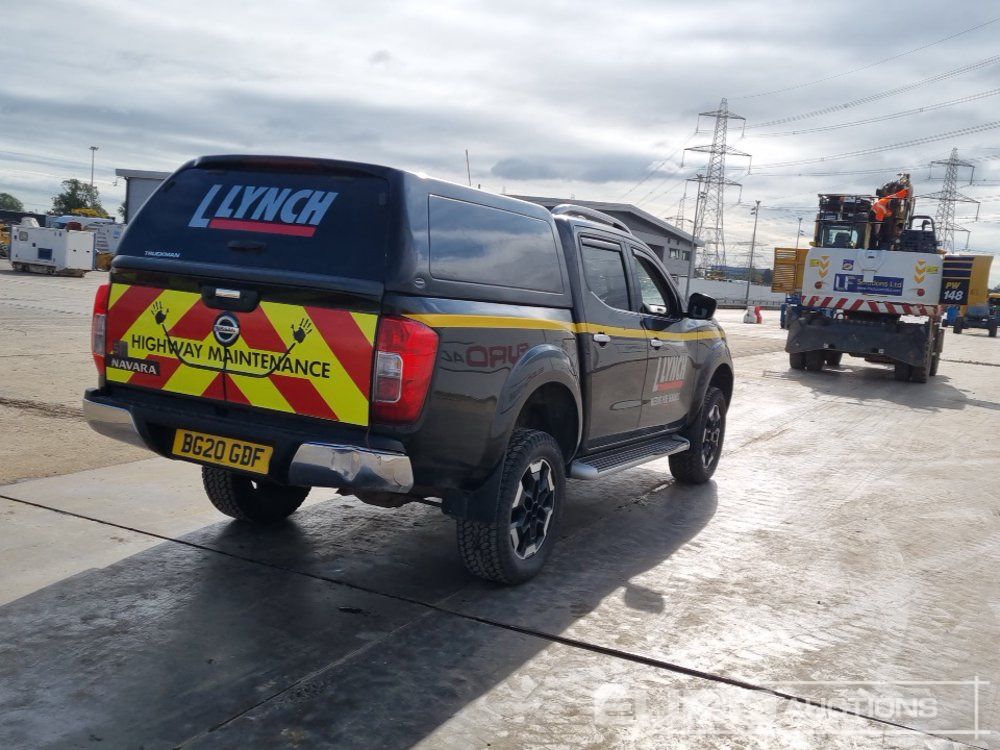 2020 Nissan Navara - Pick-up: das Bild 5 2020 Nissan Navara - Pick-up: das Bild 5