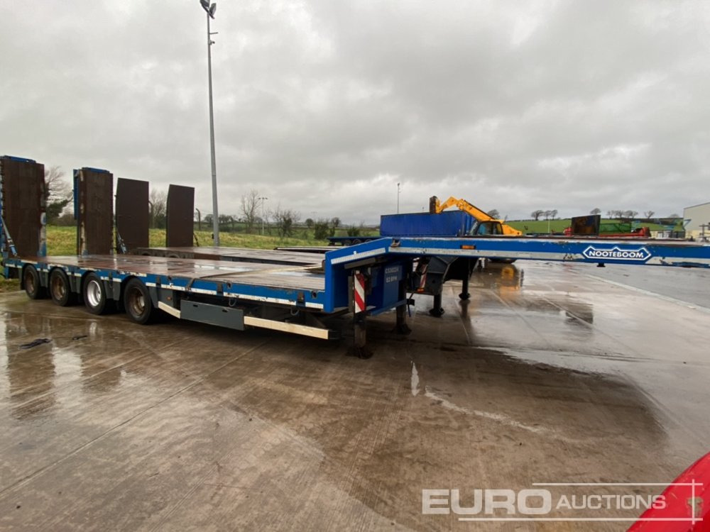 2020 Nooteboom OSDS-58-04 - Tieflader Auflieger: das Bild 2 2020 Nooteboom OSDS-58-04 - Tieflader Auflieger: das Bild 2