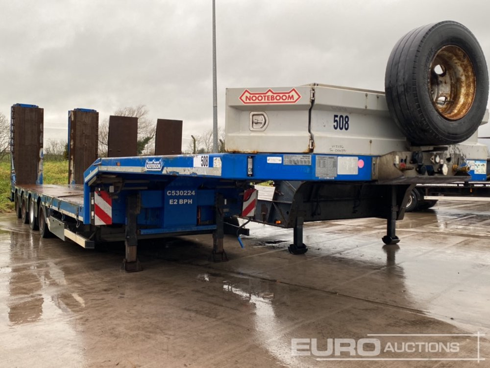 2020 Nooteboom OSDS-58-04 - Tieflader Auflieger: das Bild 1 2020 Nooteboom OSDS-58-04 - Tieflader Auflieger: das Bild 1