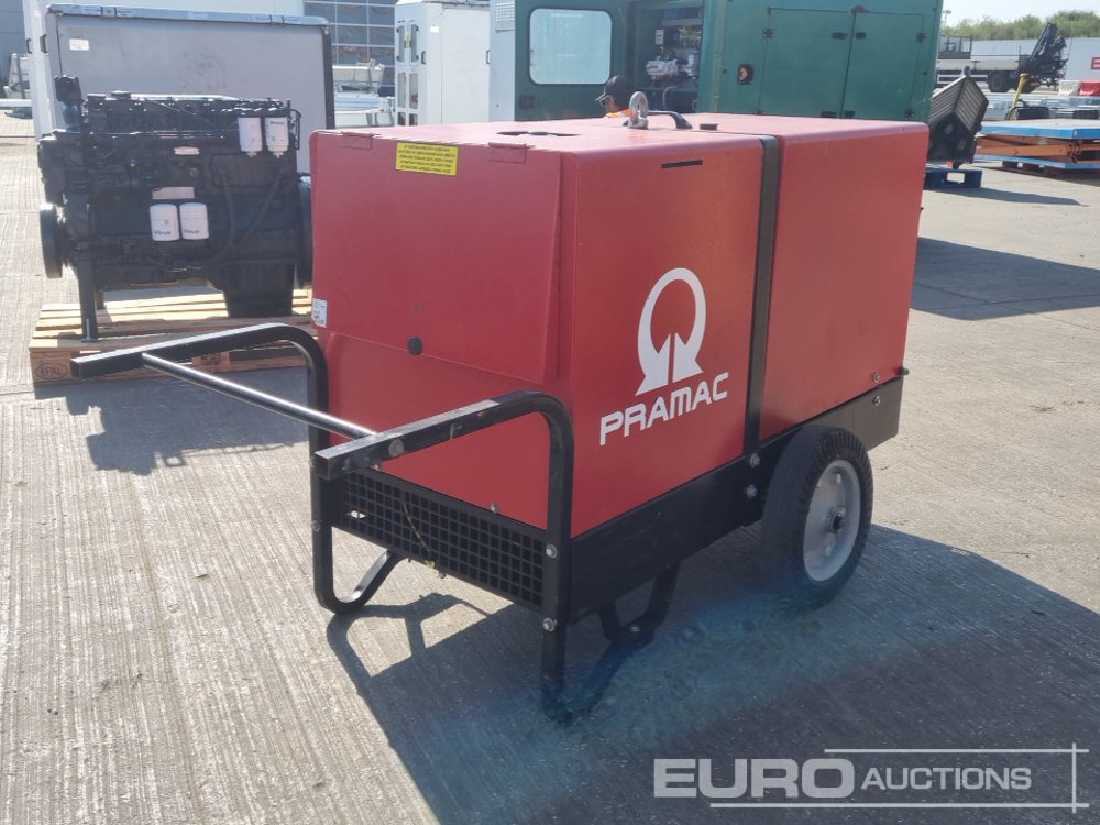 2020 Pramac P11000+HUK - Stromgenerator: das Bild 5 2020 Pramac P11000+HUK - Stromgenerator: das Bild 5