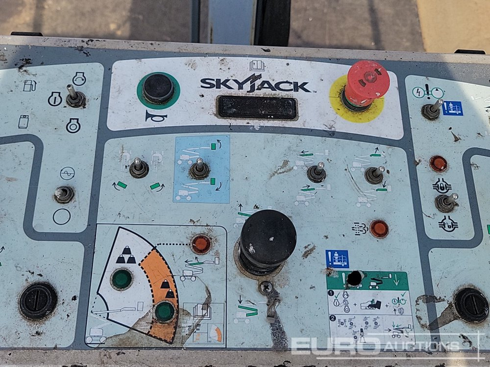 Arbeitsbühne 2020 SkyJack SJ85AJ: das Bild 50
