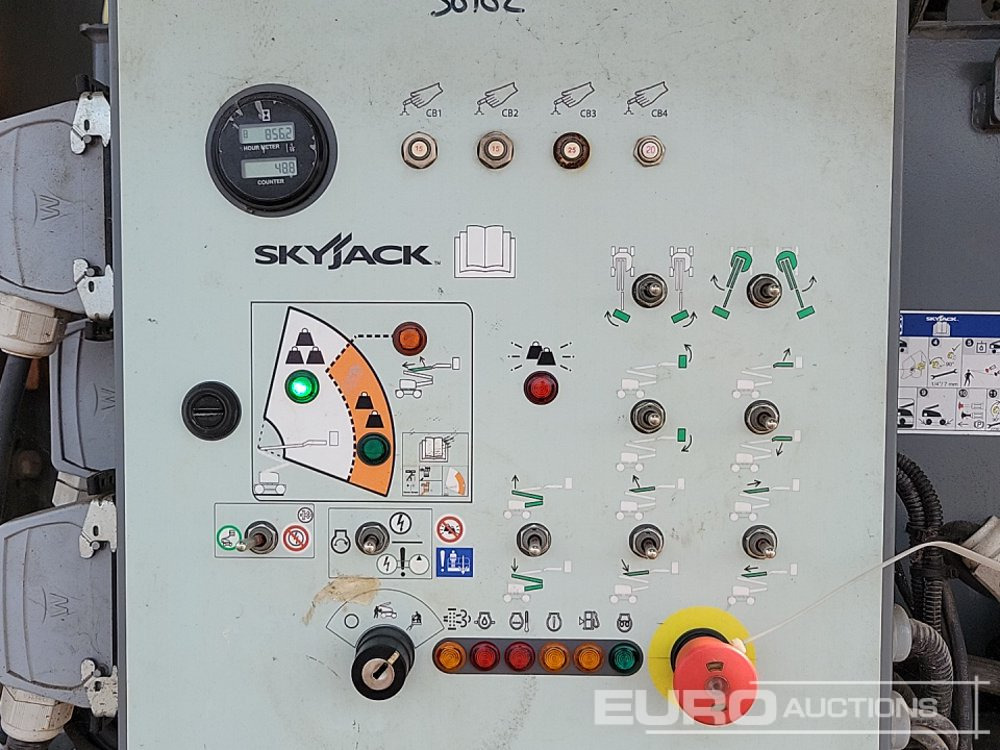 Arbeitsbühne 2020 SkyJack SJ85AJ: das Bild 44