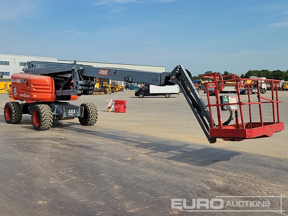 Arbeitsbühne 2020 SkyJack SJ85AJ: das Bild 7