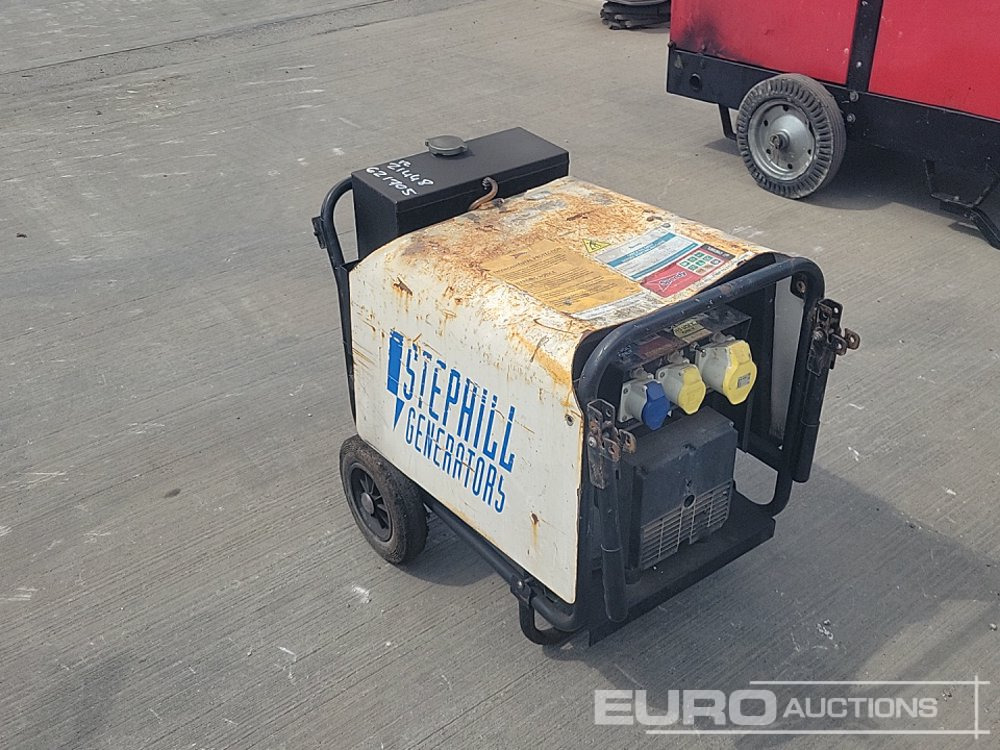2020 Stephill 4kVA Generator, Loncin Engine - Stromgenerator: das Bild 3 2020 Stephill 4kVA Generator, Loncin Engine - Stromgenerator: das Bild 3