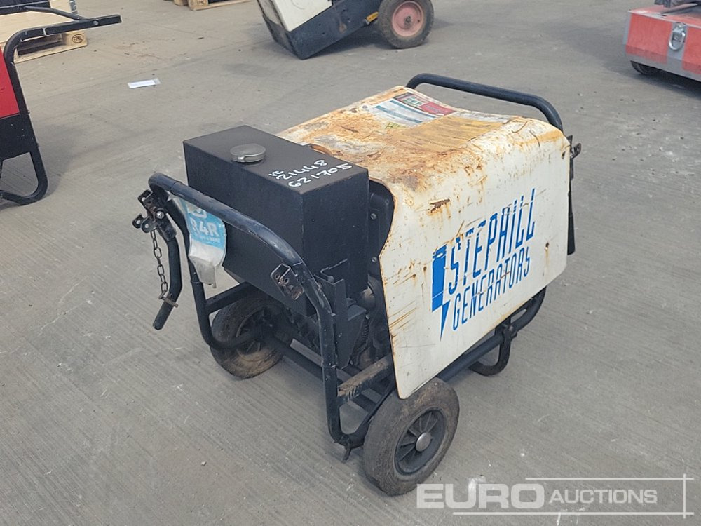 2020 Stephill 4kVA Generator, Loncin Engine - Stromgenerator: das Bild 1 2020 Stephill 4kVA Generator, Loncin Engine - Stromgenerator: das Bild 1