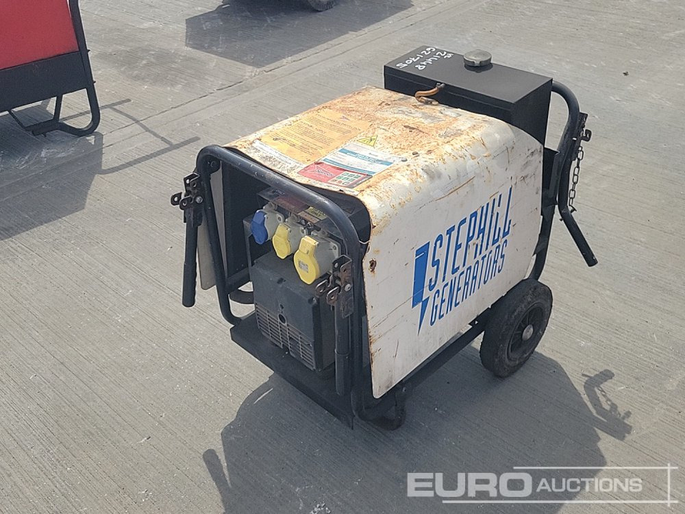 2020 Stephill 4kVA Generator, Loncin Engine - Stromgenerator: das Bild 5 2020 Stephill 4kVA Generator, Loncin Engine - Stromgenerator: das Bild 5