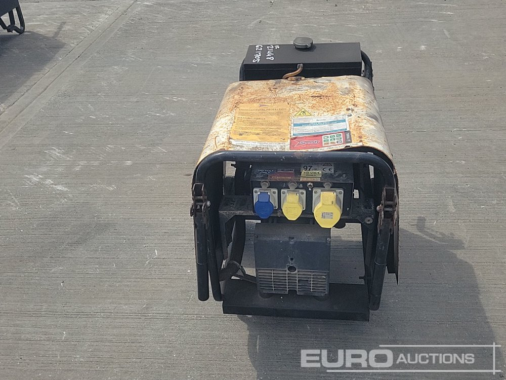 2020 Stephill 4kVA Generator, Loncin Engine - Stromgenerator: das Bild 4 2020 Stephill 4kVA Generator, Loncin Engine - Stromgenerator: das Bild 4