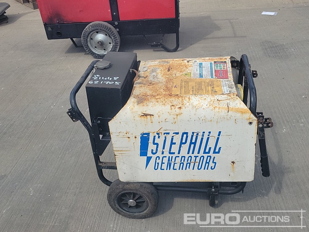 2020 Stephill 4kVA Generator, Loncin Engine - Stromgenerator: das Bild 2 2020 Stephill 4kVA Generator, Loncin Engine - Stromgenerator: das Bild 2