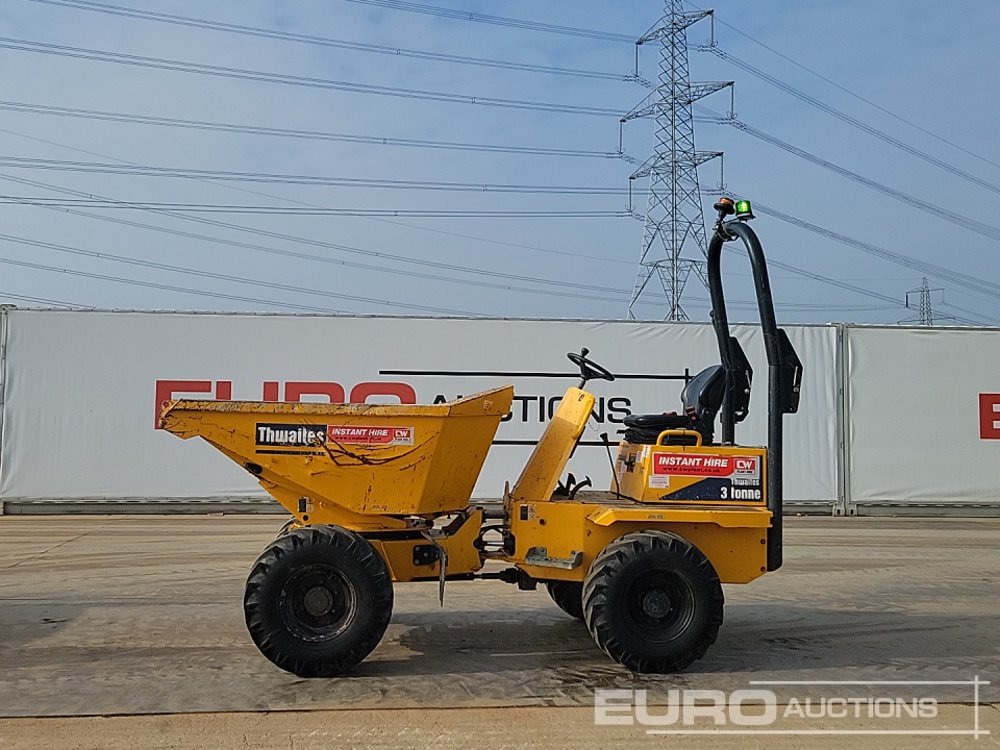 2020 Thwaites 3 Ton - Mini-Kipper: das Bild 2 2020 Thwaites 3 Ton - Mini-Kipper: das Bild 2
