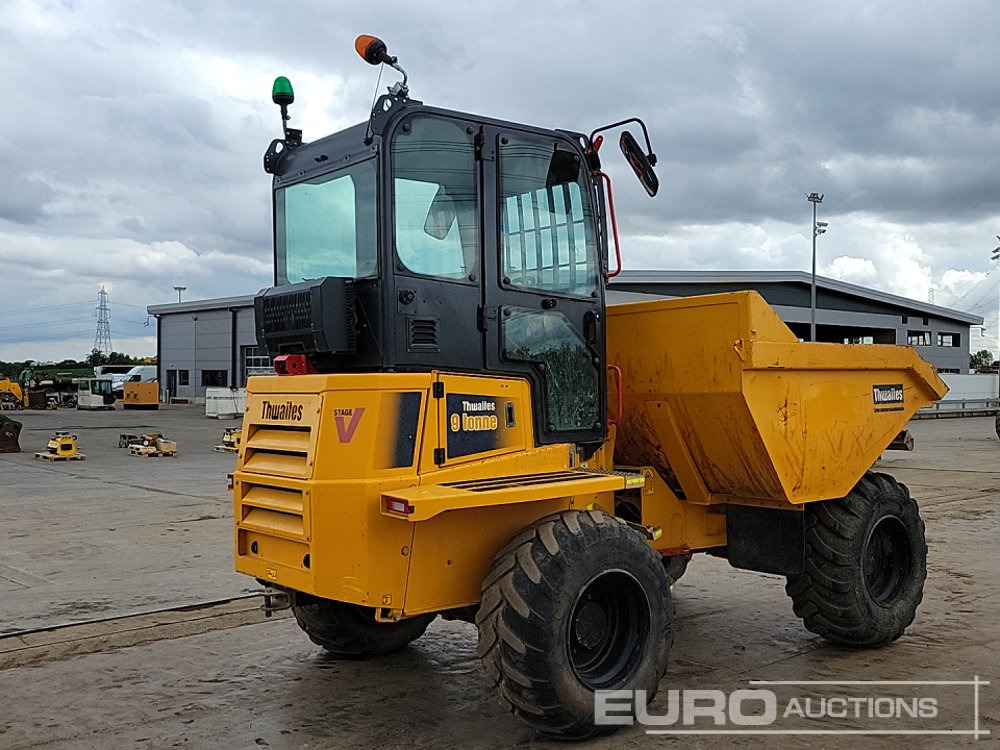 2020 Thwaites 9 Ton - Mini-Kipper: das Bild 5 2020 Thwaites 9 Ton - Mini-Kipper: das Bild 5
