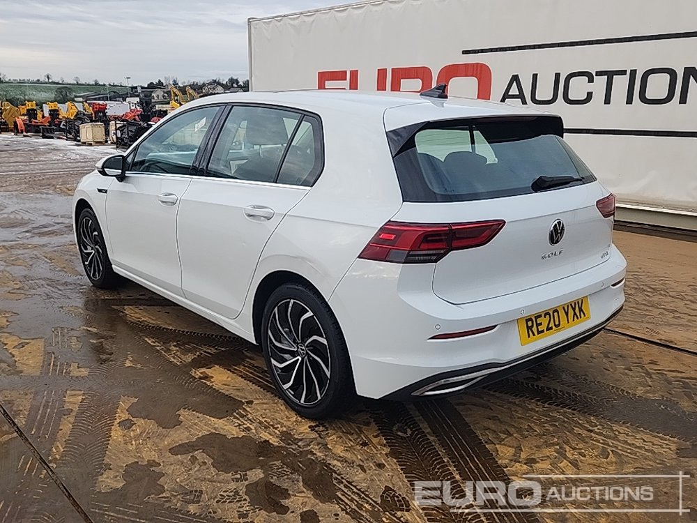 2020 Volkswagen Golf - PKW: das Bild 3 2020 Volkswagen Golf - PKW: das Bild 3