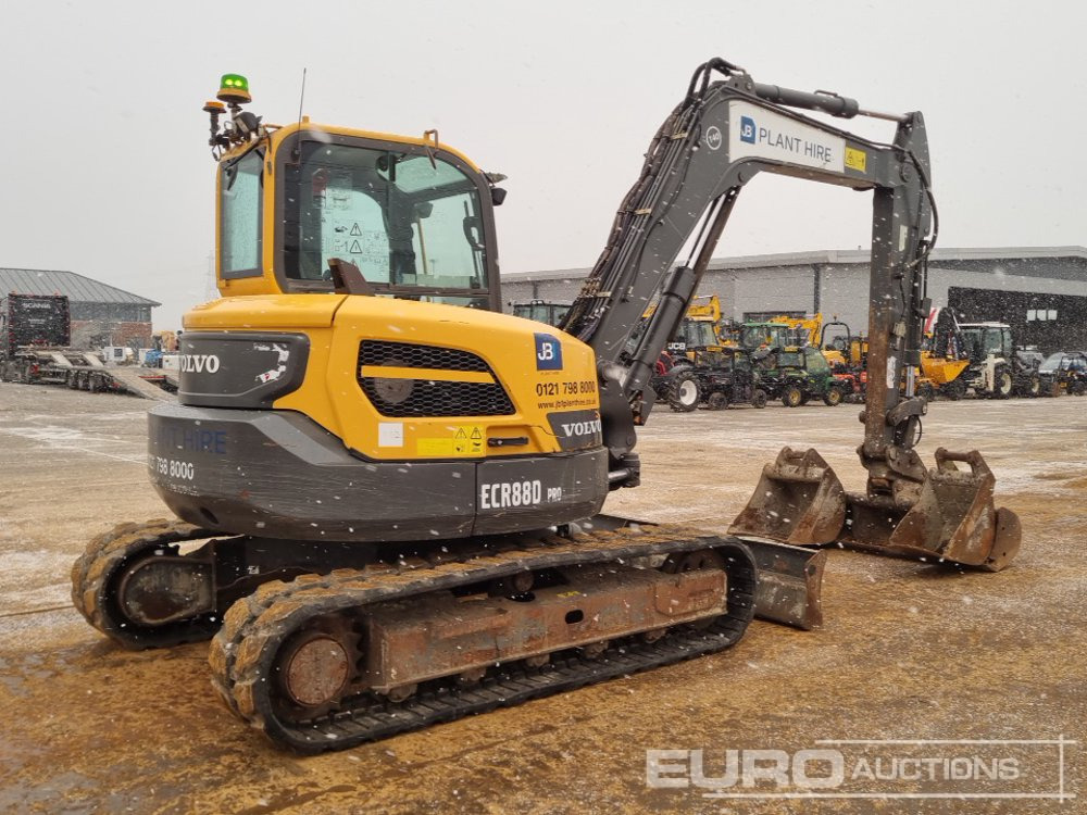 2020 Volvo ECR88D - Minibagger: das Bild 5 2020 Volvo ECR88D - Minibagger: das Bild 5