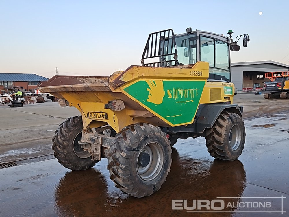 2020 Wacker Neuson DV90 - Mini-Kipper: das Bild 5 2020 Wacker Neuson DV90 - Mini-Kipper: das Bild 5