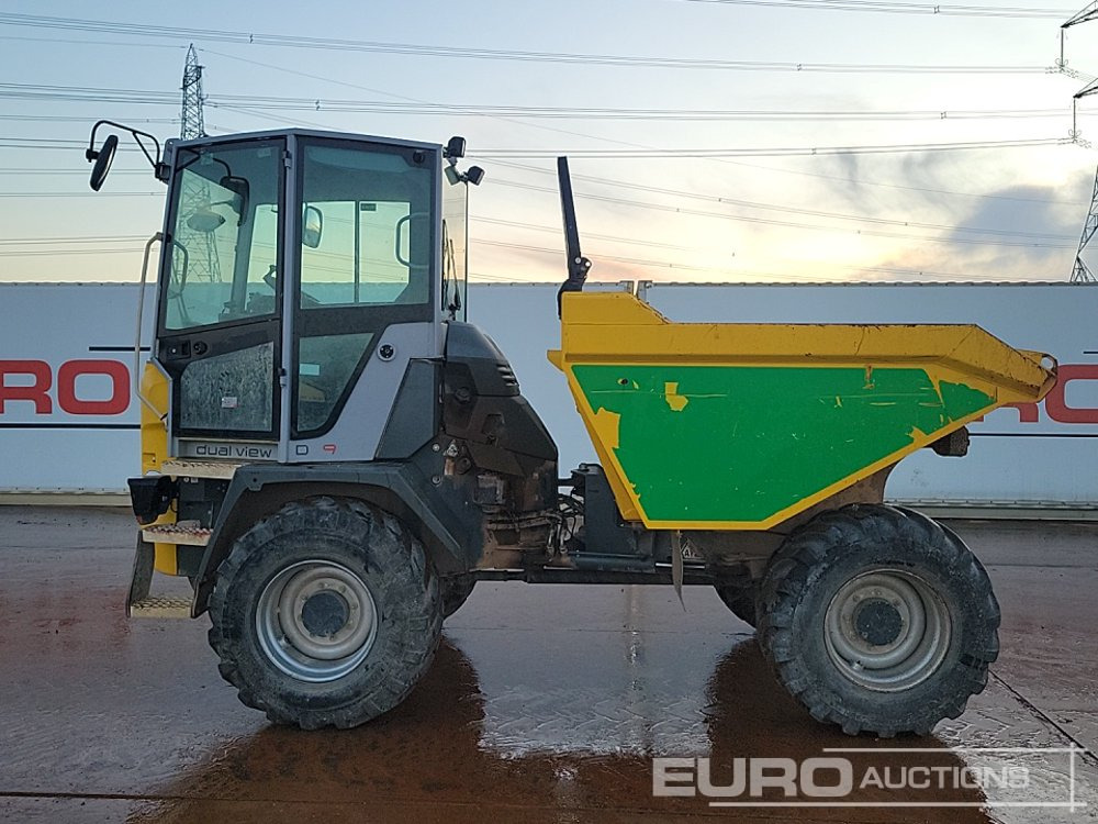 2020 Wacker Neuson DV90 - Mini-Kipper: das Bild 2 2020 Wacker Neuson DV90 - Mini-Kipper: das Bild 2