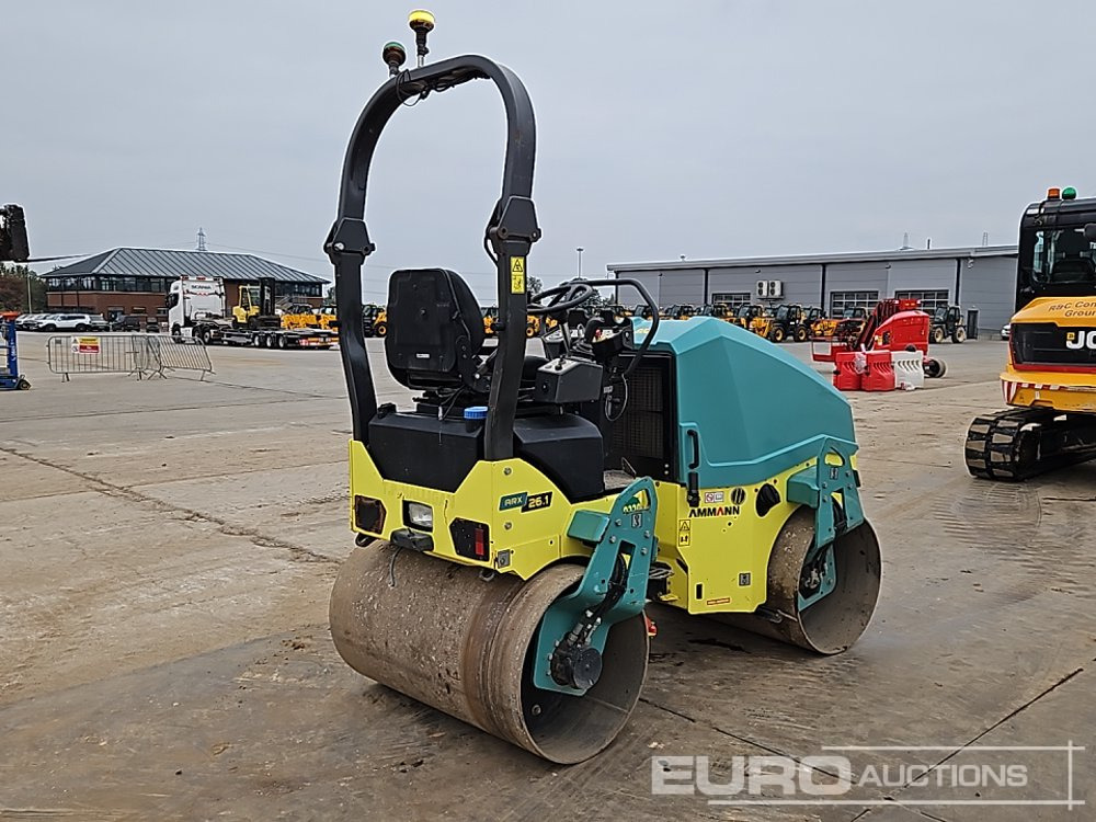 2021 Ammann ARX26 - Walzen: das Bild 5 2021 Ammann ARX26 - Walzen: das Bild 5