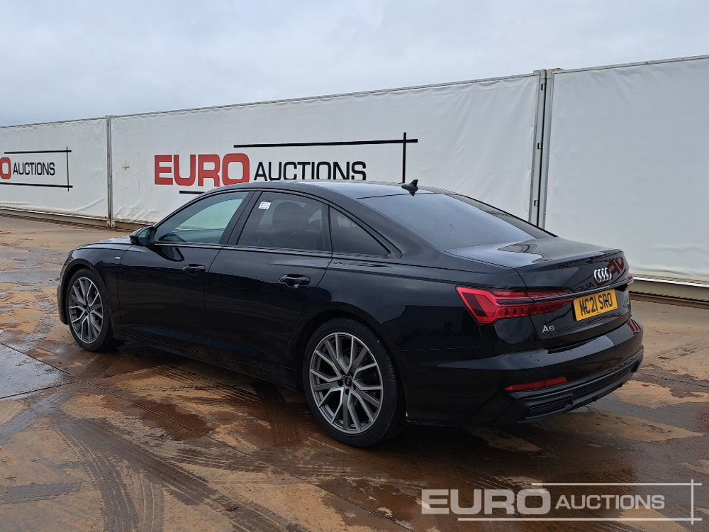 2021 Audi A6 S LINE - PKW: das Bild 3 2021 Audi A6 S LINE - PKW: das Bild 3