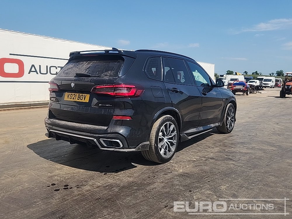 2021 BMW X5 45E M-Sport - SUV/ Geländewagen: das Bild 5 2021 BMW X5 45E M-Sport - SUV/ Geländewagen: das Bild 5