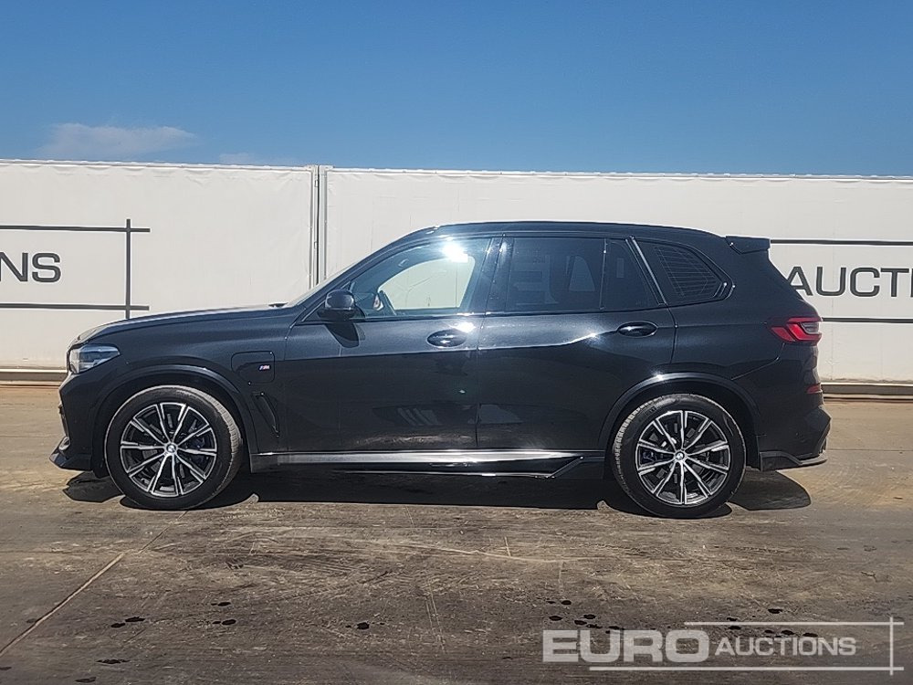 2021 BMW X5 45E M-Sport - SUV/ Geländewagen: das Bild 2 2021 BMW X5 45E M-Sport - SUV/ Geländewagen: das Bild 2