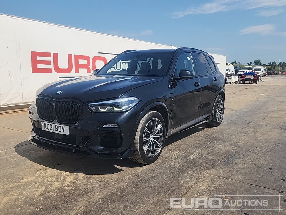 2021 BMW X5 45E M-Sport - SUV/ Geländewagen: das Bild 1 2021 BMW X5 45E M-Sport - SUV/ Geländewagen: das Bild 1