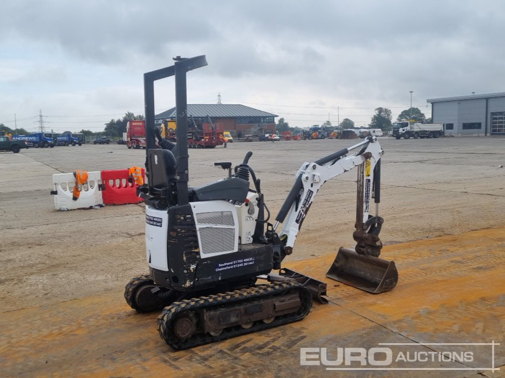 2021 Bobcat E10Z - Minibagger: das Bild 5 2021 Bobcat E10Z - Minibagger: das Bild 5