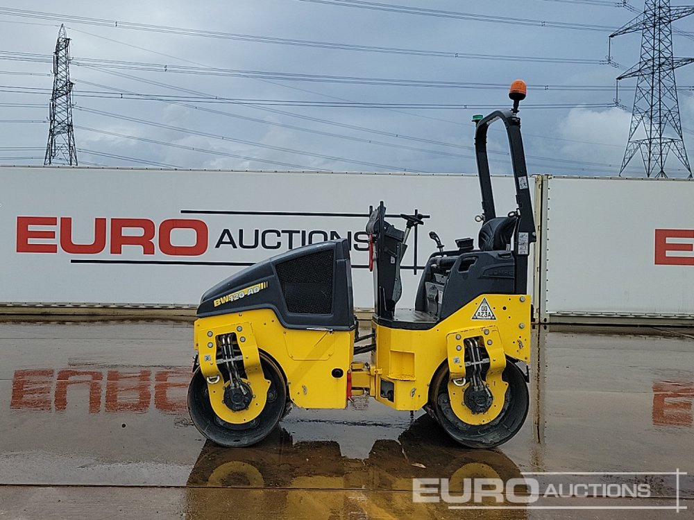 2021 Bomag BW120AD-5 - Walzen: das Bild 2 2021 Bomag BW120AD-5 - Walzen: das Bild 2