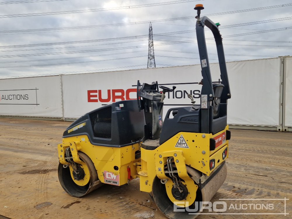 2021 Bomag BW120AD-5 - Walzen: das Bild 3 2021 Bomag BW120AD-5 - Walzen: das Bild 3