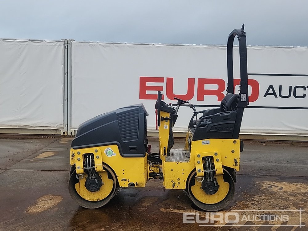 2021 Bomag BW90AD-5 - Walzen: das Bild 2 2021 Bomag BW90AD-5 - Walzen: das Bild 2