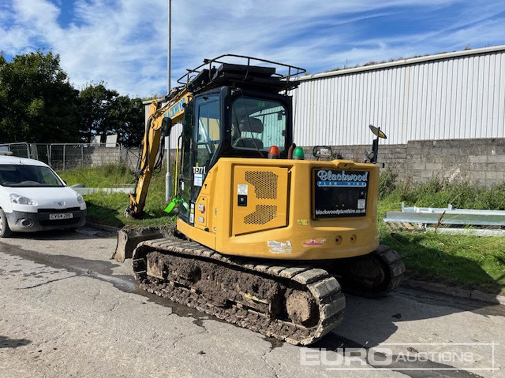 2021 CAT 308CR - Minibagger: das Bild 3 2021 CAT 308CR - Minibagger: das Bild 3