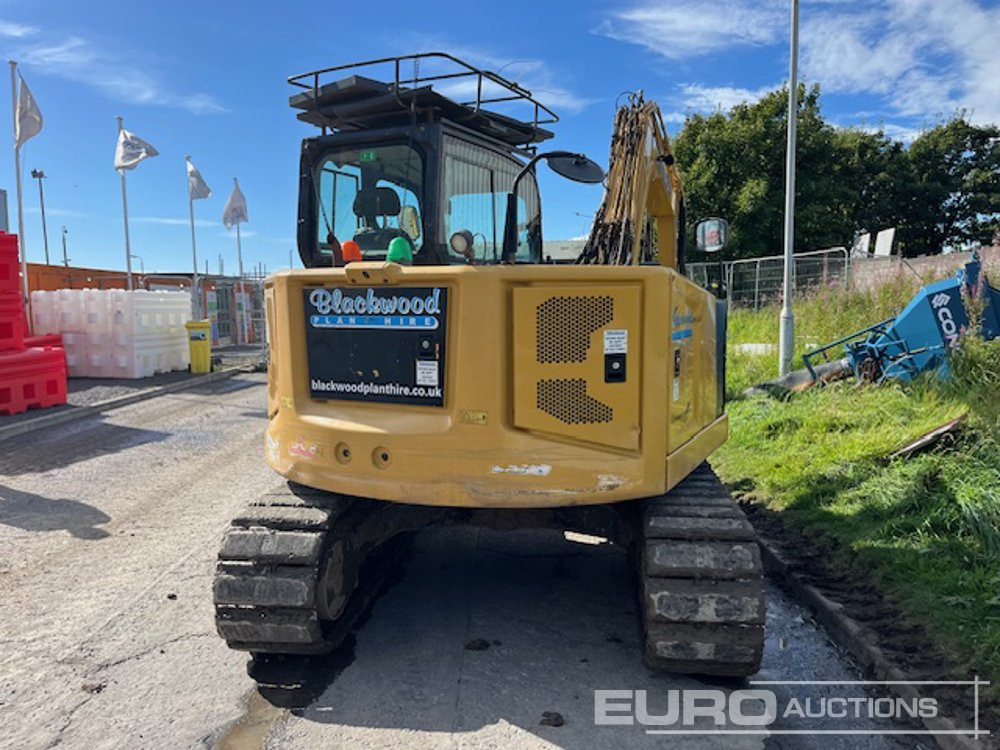 2021 CAT 308CR - Minibagger: das Bild 4 2021 CAT 308CR - Minibagger: das Bild 4