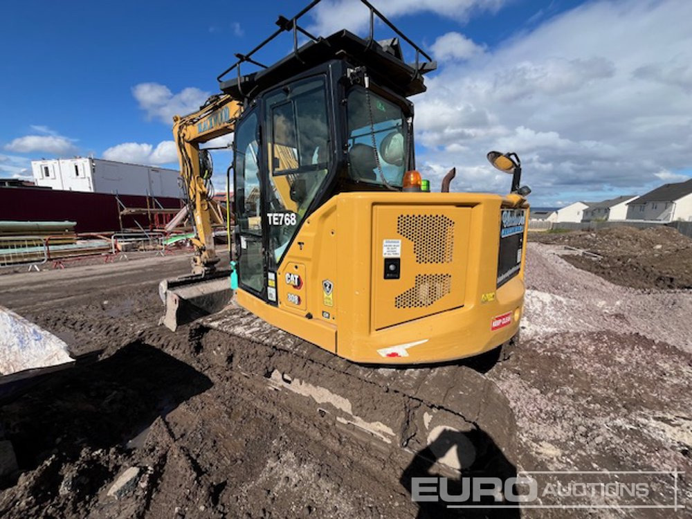 2021 CAT 308CR - Minibagger: das Bild 2 2021 CAT 308CR - Minibagger: das Bild 2