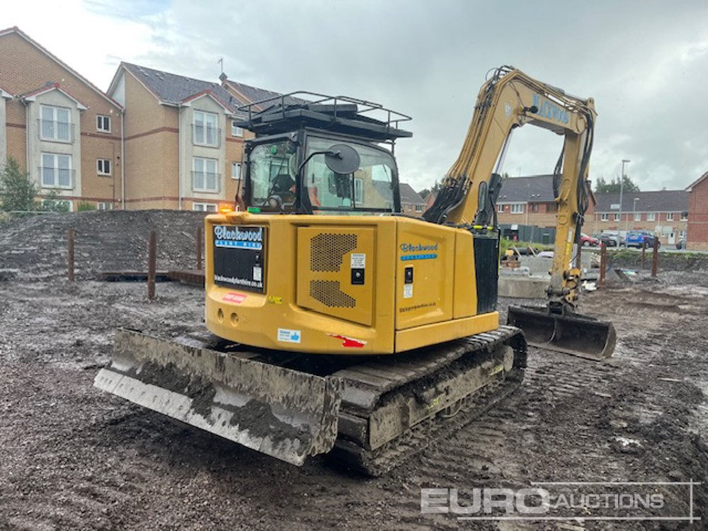 2021 CAT 308CR - Minibagger: das Bild 5 2021 CAT 308CR - Minibagger: das Bild 5