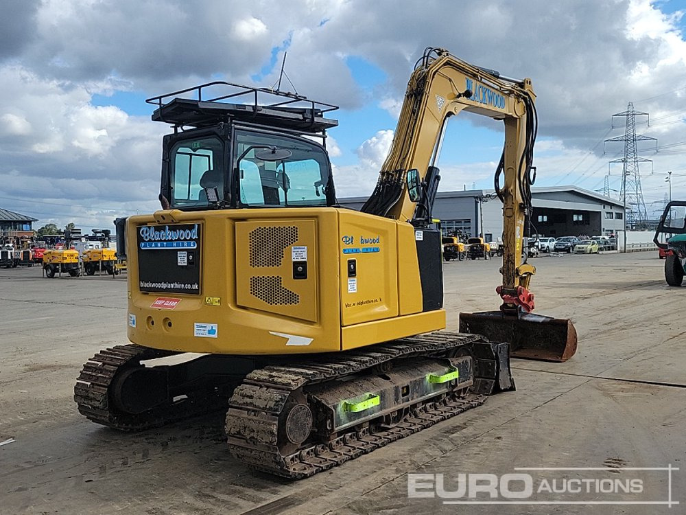 2021 CAT 308CR - Minibagger: das Bild 5 2021 CAT 308CR - Minibagger: das Bild 5