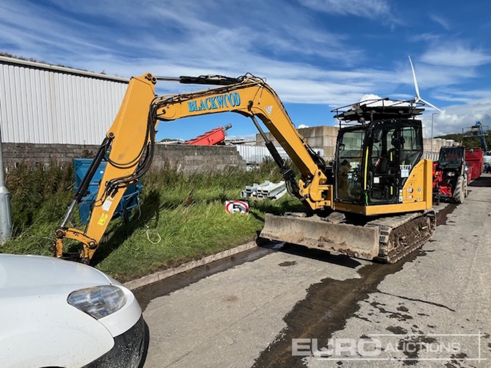 2021 CAT 308CR - Minibagger: das Bild 1 2021 CAT 308CR - Minibagger: das Bild 1