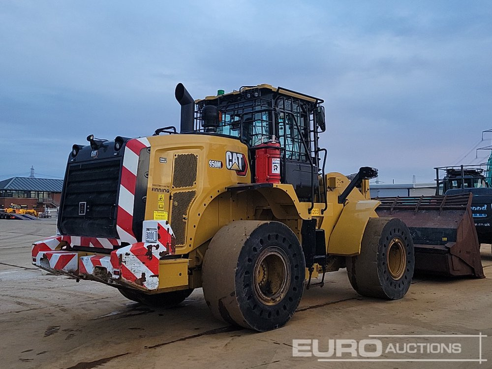 2021 CAT 950M - Radlader: das Bild 5 2021 CAT 950M - Radlader: das Bild 5