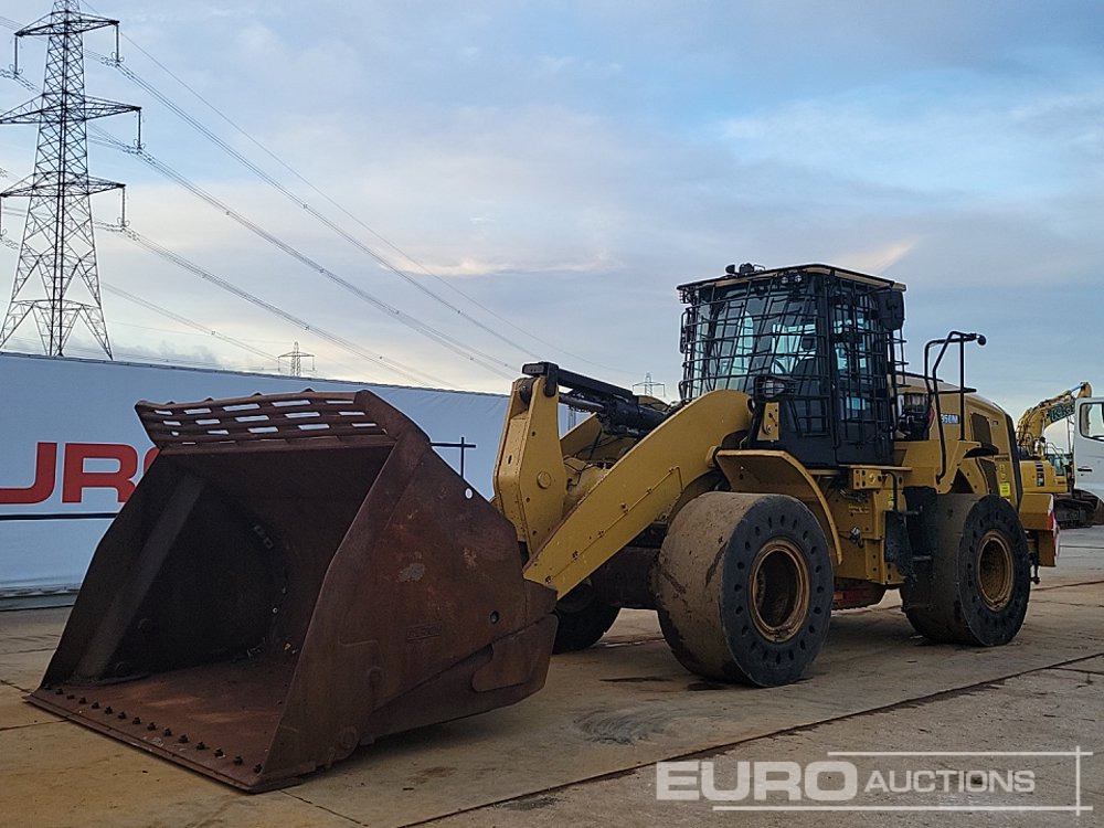 2021 CAT 950M - Radlader: das Bild 1 2021 CAT 950M - Radlader: das Bild 1