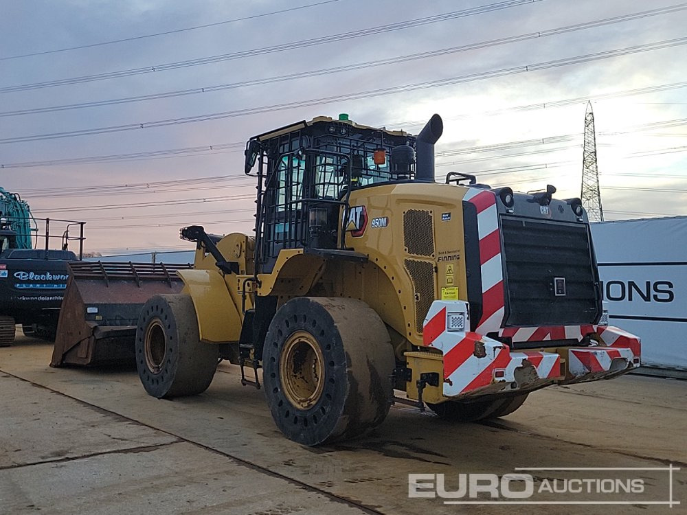 2021 CAT 950M - Radlader: das Bild 3 2021 CAT 950M - Radlader: das Bild 3