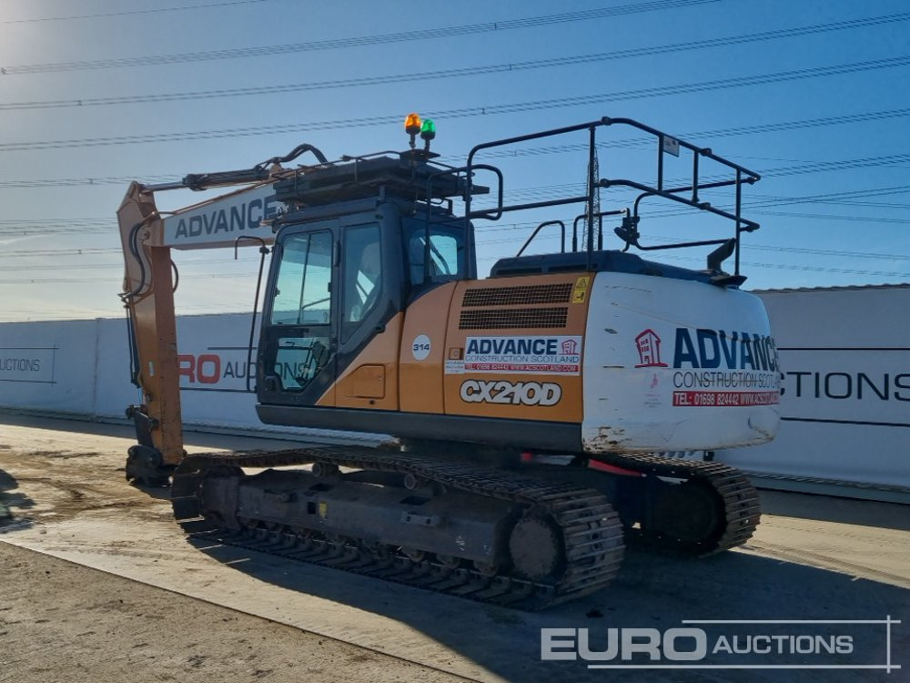 2021 Case CX210D - Kettenbagger: das Bild 3 2021 Case CX210D - Kettenbagger: das Bild 3