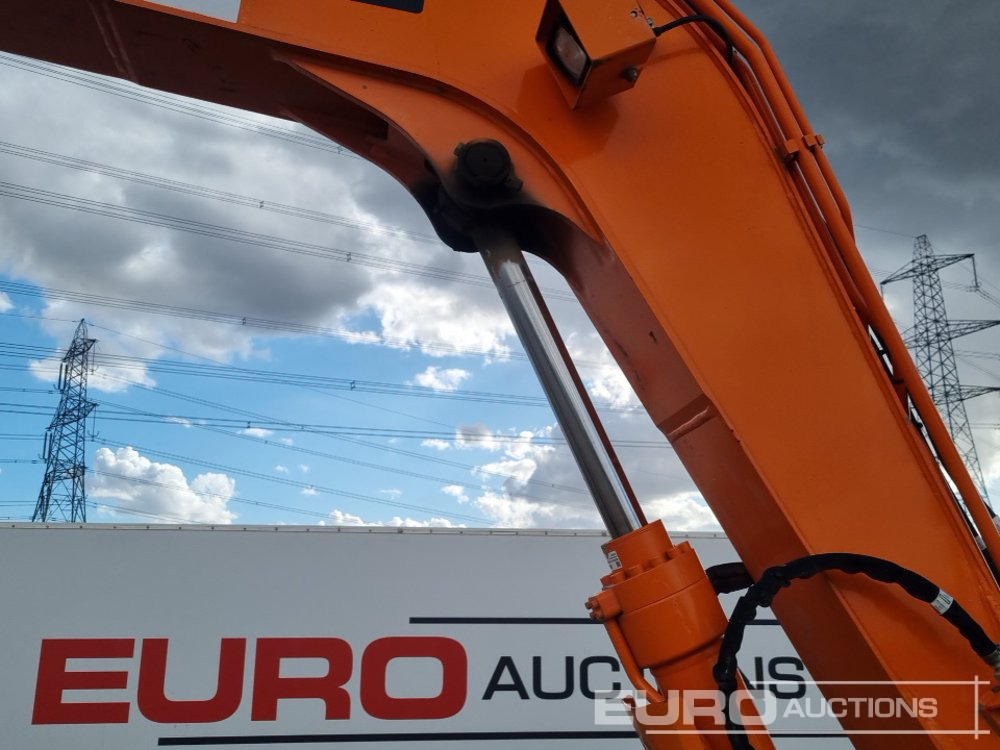 Minibagger 2021 Doosan DX85R-3: das Bild 18