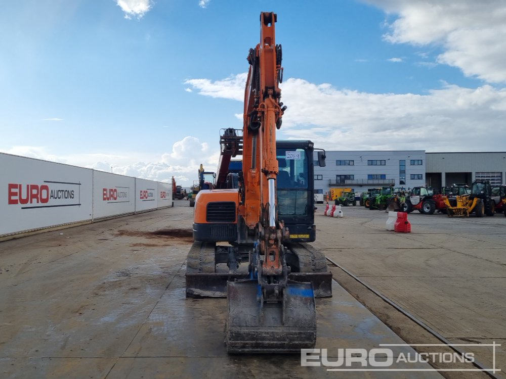 Minibagger 2021 Doosan DX85R-3: das Bild 8