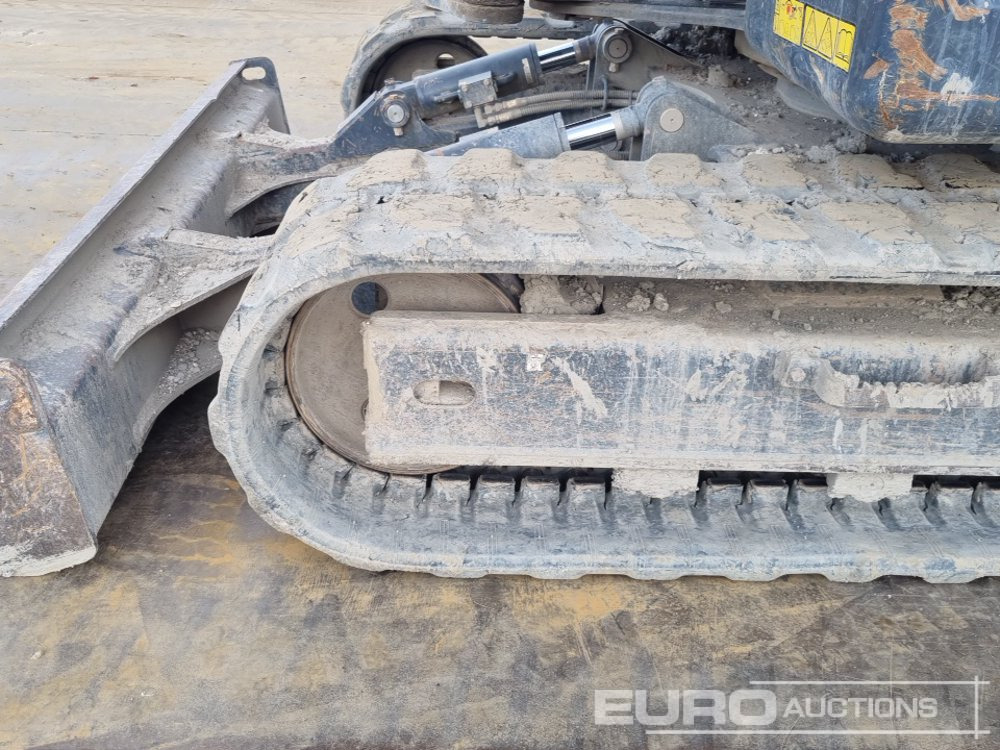 Minibagger 2021 Doosan DX85R-3: das Bild 9