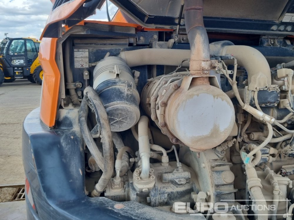 Minibagger 2021 Doosan DX85R-3: das Bild 32