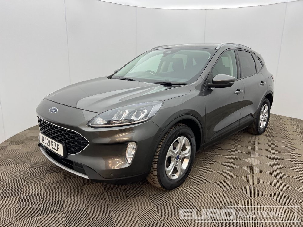 2021 Ford Kuga - SUV/ Geländewagen: das Bild 1 2021 Ford Kuga - SUV/ Geländewagen: das Bild 1